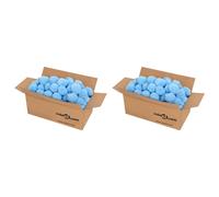 vidaXL Anti Bacteria Pool Filter Balls Blue 1400 g Polyethylene Ball Filter