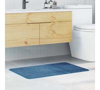 vidaXL Anti-slip Bath Mat Blue 60 x 90 cm PP