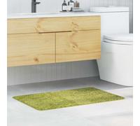 vidaXL Anti-slip Bath Mat Green 60 x 90 cm PP