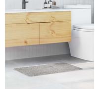 vidaXL Anti-slip Bath Mat Grey 50 x 80 cm PP