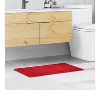 vidaXL Anti-slip Bath Mat Red 50 x 80 cm PP