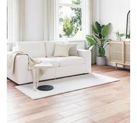 vidaXL Anti-Slip Faux Rabbit Fur Rug OLITE White 100 x 200 cm