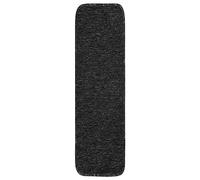 vidaXL Anti-Slip Stair Mats - 15 pcs - 100% PP Material - Rectangular Shape - 75x20cm - Machine Washable - Anthracite