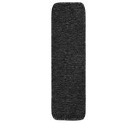 vidaXL Anti-Slip Stair Mats - 15 pcs - 100% PP Material - Rectangular Shape - 75x20cm - Machine Washable - Anthracite