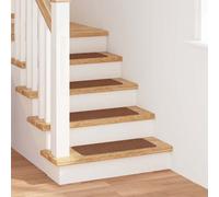 15x Anti Slip Stair Mats Rug Rectangular Multi Colours 60x25/75x20cm vidaXL
