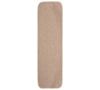vidaXL 15x Anti Slip Stair Mats Stair Protector Decoration Home Indoor Living Room Step Carpet Rug Household Supply Stair Tread Beige Rectangular
