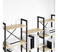 vidaXL Anti Tip Bracket Plain 1268 pcs Silver Iron