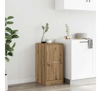 vidaXL Apothecary Cabinet Artisian Oak 40x41x77.5 cm Engineered Wood