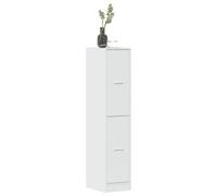 Vidaxl Apothecary Cabinet High Gloss White 30X41X144.5 Cm Engineered Wood