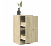 vidaXL Apothecary Cabinet Sonoma Oak 40x41x77.5 cm Engineered Wood