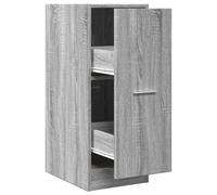 vidaXL Apothecary Cabinet Grey Sonoma 30x41x77.5 cm Engineered Wood