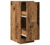 vidaXL Apothecary Cabinet Old Wood 30x41x77.5 cm Engineered Wood