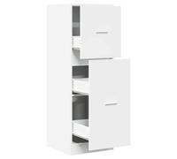 (white, 40 x 41 x 118 cm) vidaXL Apothecary Cabinet Storage Cabinet Apothecary Cupboard Engineered Wood
