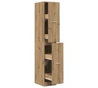 vidaXL Apothecary Cabinet, Storage Cabinet for Living Room, Apothecary Chest wit
