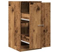 (old wood, 40 x 41 x 77.5 cm) vidaXL Apothecary Cabinet Storage Cabinet Apothecary Cupboard Engineered Wood