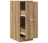 (oak, 30 x 41 x 77.5 cm) vidaXL Apothecary Cabinet Storage Cabinet Apothecary Cupboard Engineered Wood