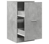 vidaXL Apothecary Cabinet, Storage Cabinet for Living Room, Apothecary Chest wit