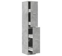 vidaXL Apothecary Cabinet, Storage Cabinet for Living Room, Apothecary Chest wit