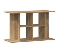 vidaXL Aquarium Stand Artisan Oak 100x40x60 cm Engineered Wood