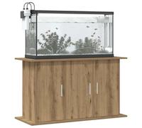 vidaXL Aquarium Stand Artisan Oak 101x41x58 cm Engineered Wood