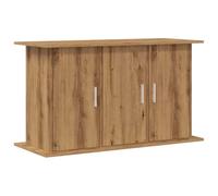 vidaXL Aquarium Stand Artisan Oak 101x41x58 cm Engineered Wood