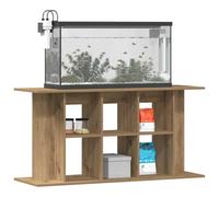 vidaXL Aquarium Stand Artisan Oak 120x40x60 cm Engineered Wood