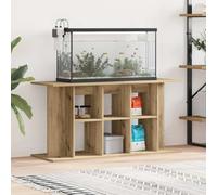 vidaXL Aquarium Stand Artisan Oak 120x40x60 cm Engineered Wood