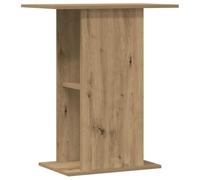 vidaXL Aquarium Stand Artisan Oak 36x60.5x72.5 cm Engineered Wood