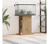 (artisan oak, 36 x 75 x 72.5 cm) vidaXL Aquarium Stand Fish Tank Stand Aquarium Cabinet Old Wood Engineered Wood