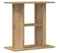 vidaXL Aquarium Stand, Fish Tank Stand for Starter, Aquarium Cabinet with Shelf, Aquarium Table, Fish Tank Base, Artisan Oak Engineered Wood