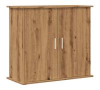 vidaXL Aquarium Stand Artisan Oak 81x36x73 cm Engineered Wood