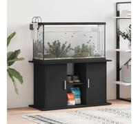 vidaXL Aquarium Stand Black 101x41x58 cm Engineered Wood