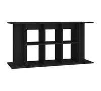 vidaXL Aquarium Stand Black 120x40x60 cm Engineered Wood