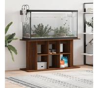 Vidaxl Aquarium Stand Brown Oak 120X40X60 Cm Engineered Wood