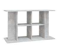 vidaXL Aquarium Stand Concrete Grey 100x40x60 cm Engineered Wood