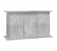 vidaXL Aquarium Stand Concrete Grey 101x41x58 cm Engineered Wood