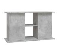 vidaXL Aquarium Stand Concrete Grey 101x41x58 cm Engineered Wood