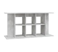 vidaXL Aquarium Stand Concrete Grey 120x40x60 cm Engineered Wood