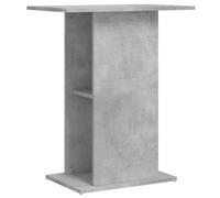 vidaXL Aquarium Stand Concrete Grey 60.5x36x72.5 cm Engineered Wood