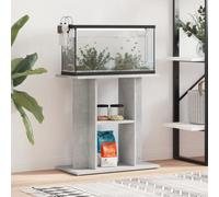 Vidaxl Aquarium Stand Concrete Grey 60X30X60 Cm Engineered Wood