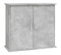 vidaXL Aquarium Stand Concrete Grey 81x36x73 cm Engineered Wood