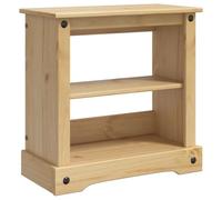 vidaXL Aquarium Stand CORONA Brown 60.5 x 30 x 60 cm 150 kg, Aquarium Stand, Rustic Pine Wood Support, Fish Tank Base, Indoor Organizer Shelf Supplies, Aquatic Furniture