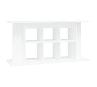 (high gloss white, 120 x 40 x 60 cm) vidaXL Aquarium Stand Fish Tank Stand Cabinet Aquarium Base Engineered Wood