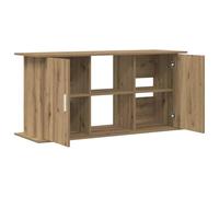 vidaXL Aquarium Stand/Fish Tank Table - Engineered Wood - Artisan Oak - 121x41x58 cm