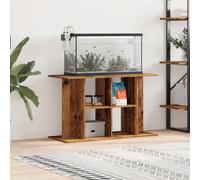 vidaXL Aquarium Stand Old Wood 100x40x60 cm Engineered Wood