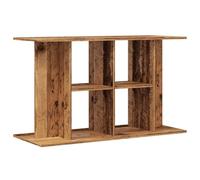 vidaXL Aquarium Stand Old Wood 100x40x60 cm Engineered Wood