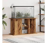 (old wood) vidaXL Aquarium Stand Fish Tank Stand Aquarium Cabinet Old Wood Engineered Wood