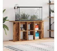 vidaXL Aquarium Stand Old Wood 120x40x60 cm Engineered Wood