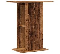 vidaXL Aquarium Stand, Fish Tank Stand for Starter, Aquarium Cabinet with Shelf, Aquarium Table, Fish Tank Base, Old Wood Engineered Wood