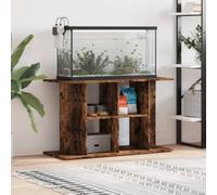 Vidaxl Aquarium Stand Smoked Oak 100X40X60 Cm Engineered Wood